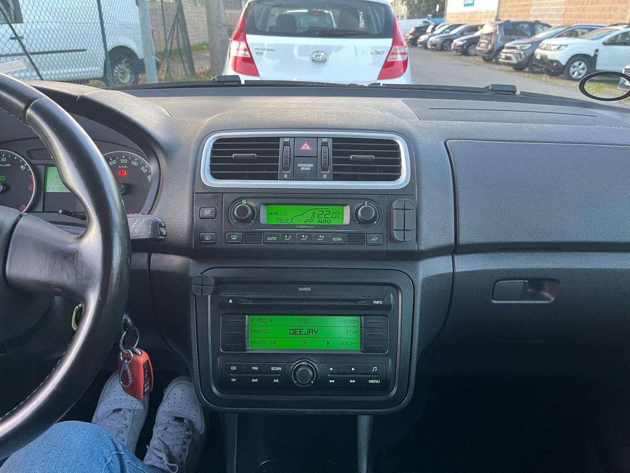 Skoda Fabia 1.4 TDI 80CV 5p. Sport