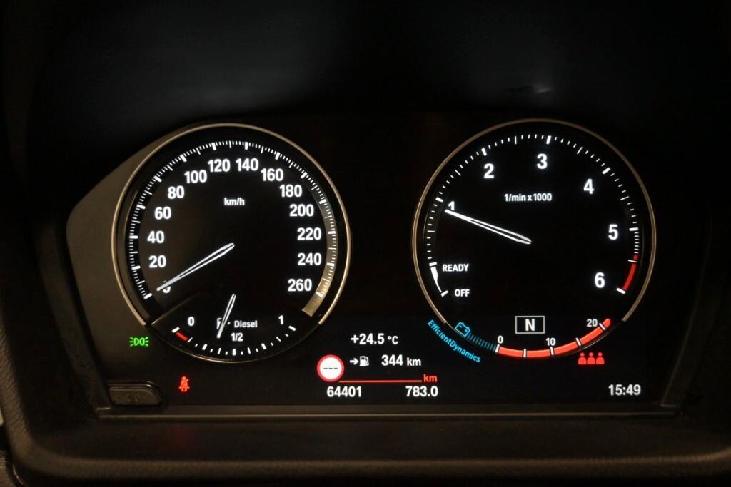 Bmw X2 sDrive18d Advantage