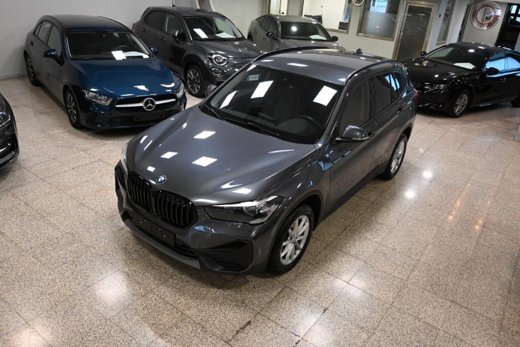 BMW X1 16D 115CV 6M. S-DRIVE BUSINESS ADVANTAGE ( CRUISE - PELLE - NAVI - PARK ASSISTANT )