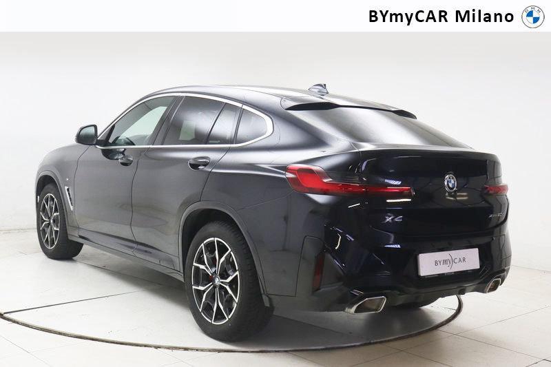 BMW X4 20 d Mild Hybrid 48V Msport xDrive Steptronic