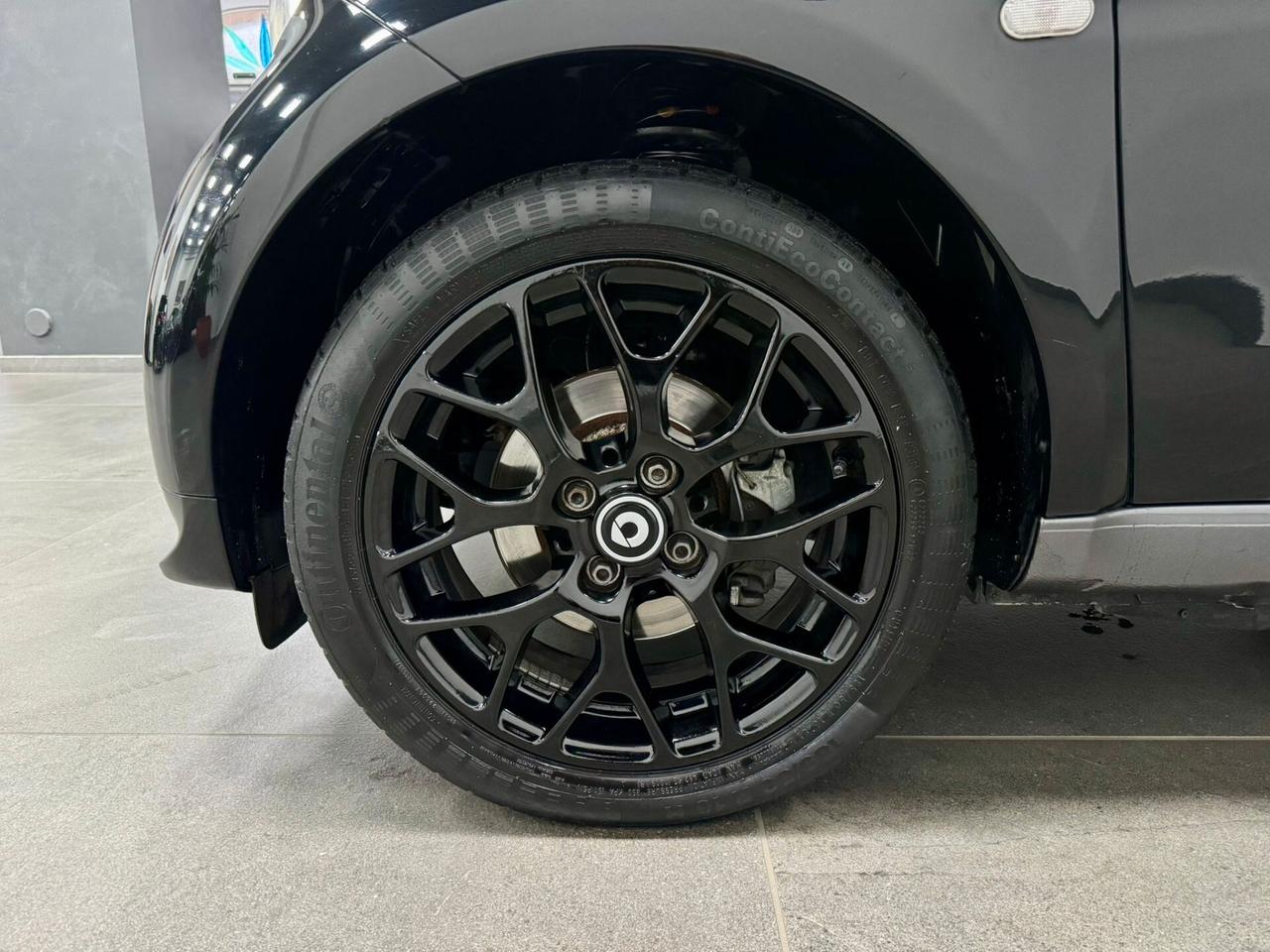 Smart ForTwo BRABUS 0.9 Turbo twinamic cabrio