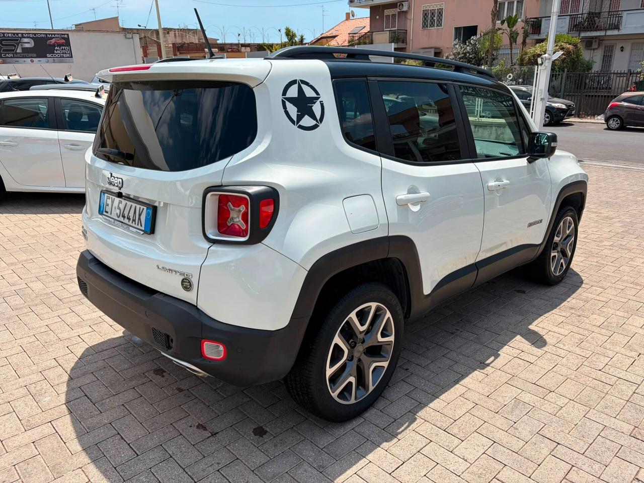 Jeep Renegade 2.0 Mjt 140CV 4WD Active Drive Longitude