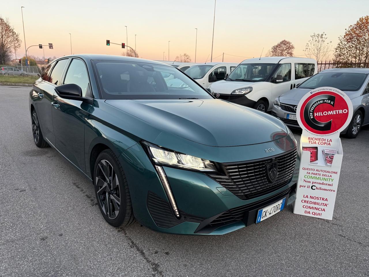 Peugeot 308 My23 Sw 1.5 130 Cv EAT8 Allure Pack Garantita