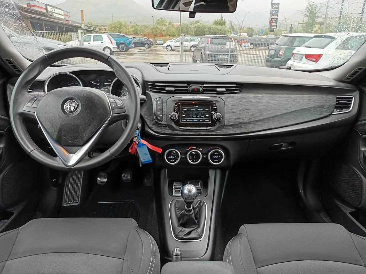 ALFA ROMEO Giulietta 1.4TJET 120CV GPL