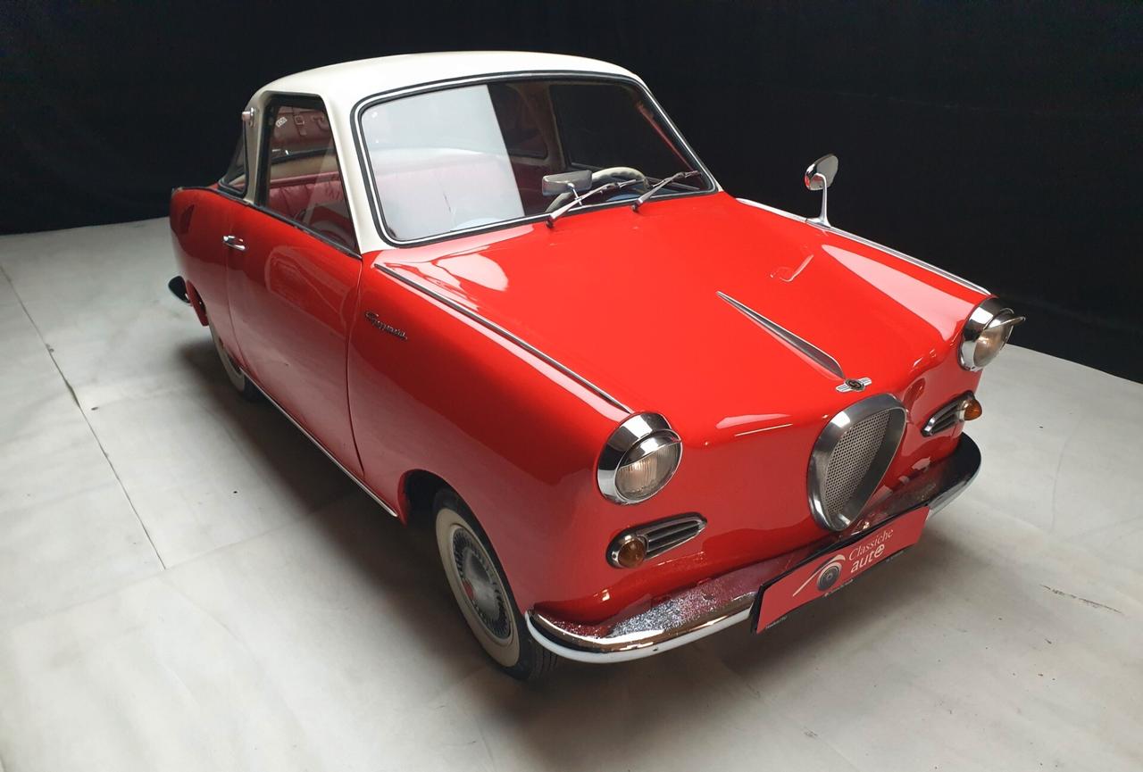 Gem Altro Goggomobil TS 250 Coupè ASI con C.R.S