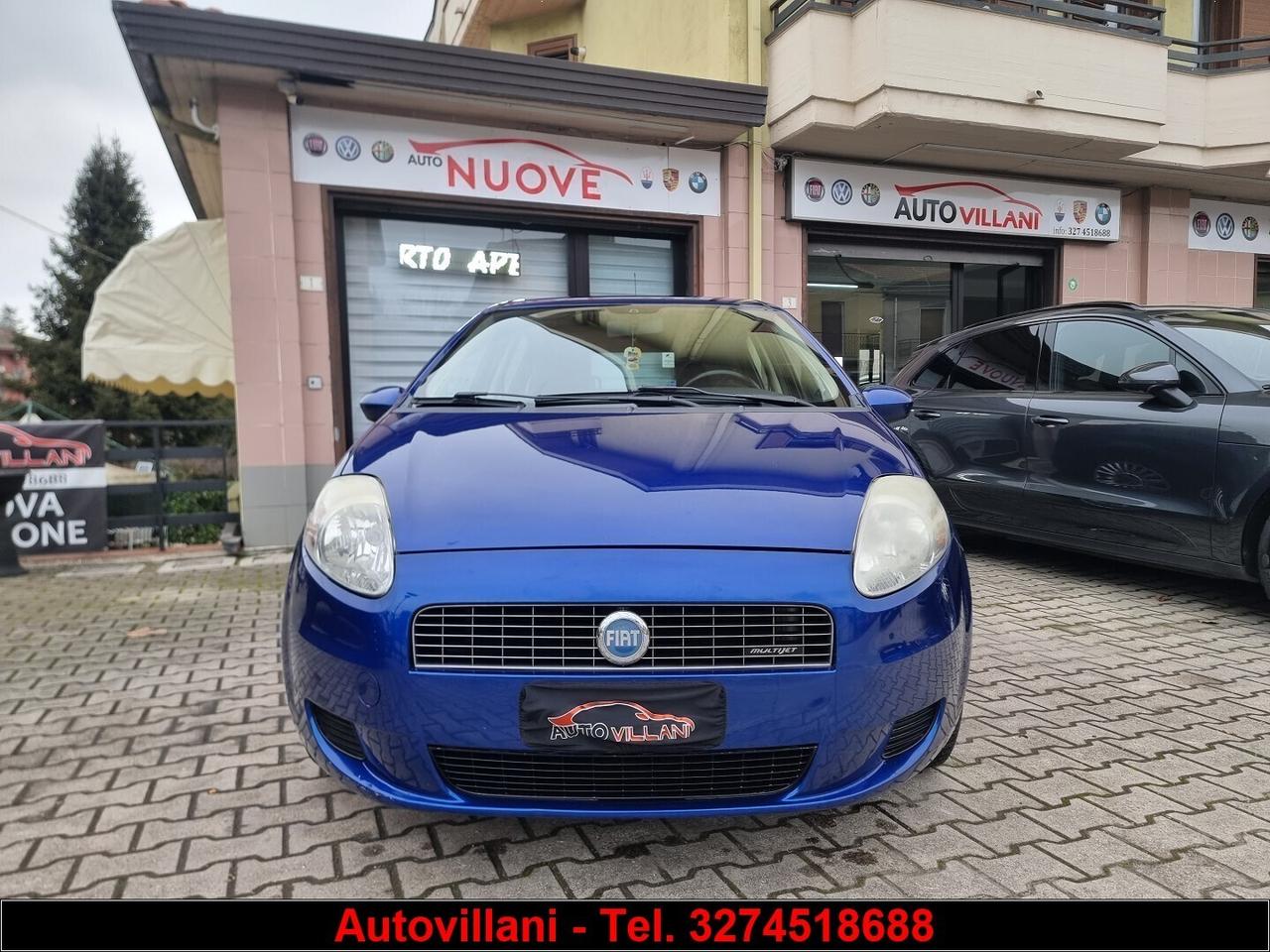 FIAT GRANDE Punto 5 POSTI 1.3 MJT CV75