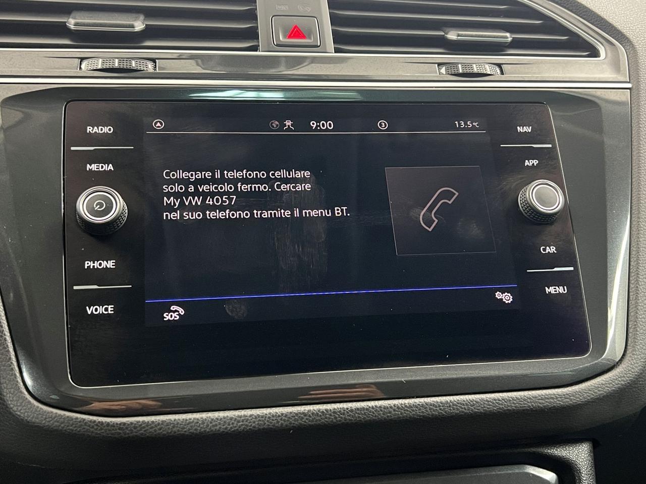 VOLKSWAGEN Tiguan II 2021 Tiguan 2.0 tdi Life 150cv dsg