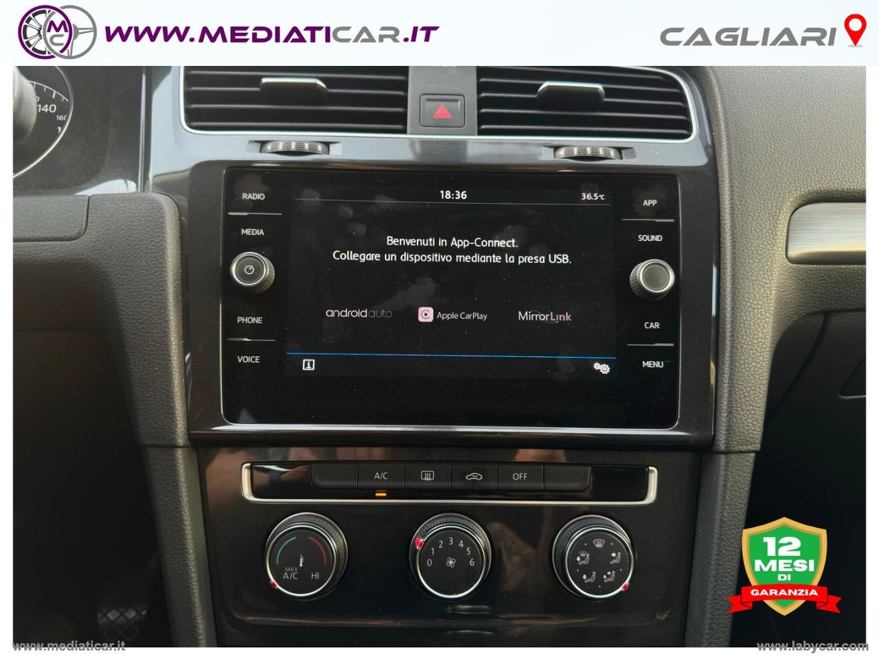VOLKSWAGEN Golf 1.6 TDI 115CV 5p. Business BMT