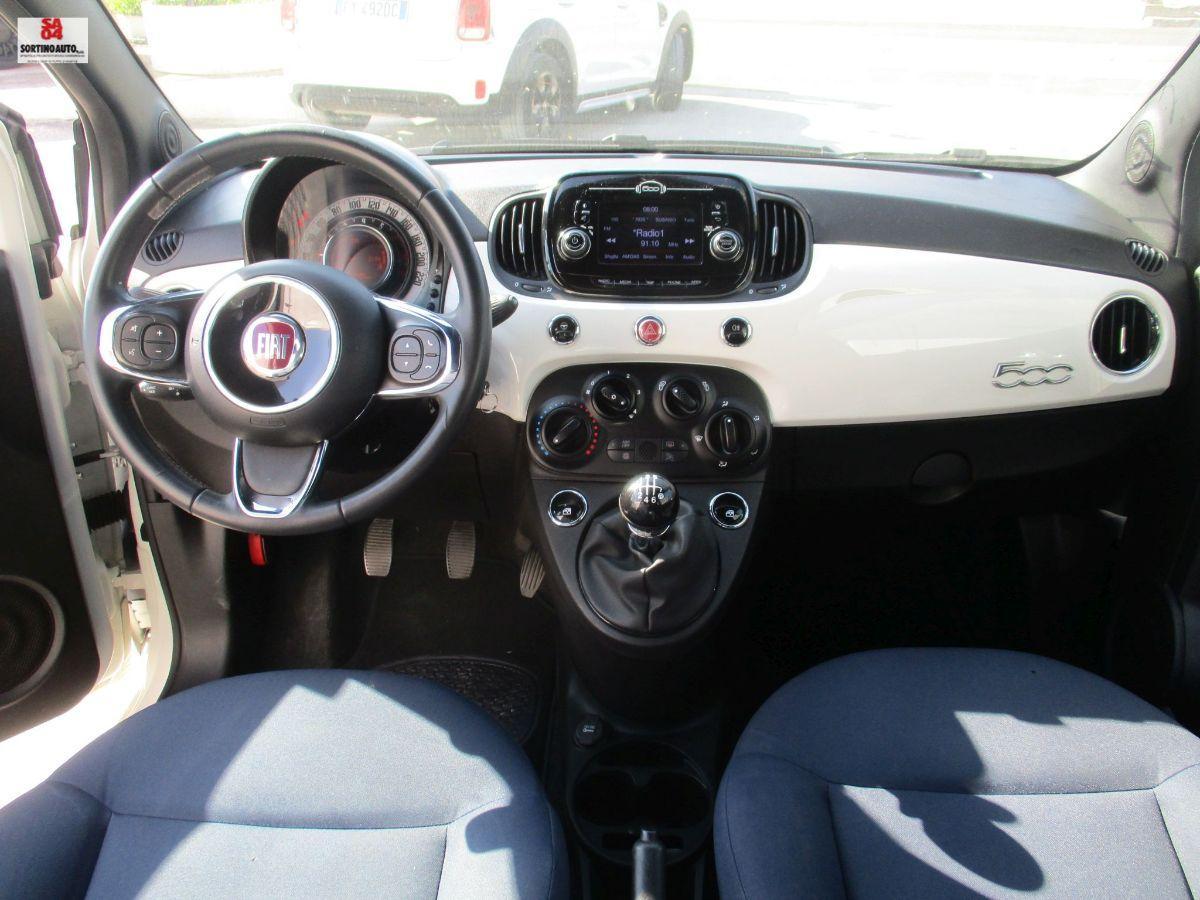 FIAT 500 1.0 Hybrid pop 70CV 4-2022 km60000