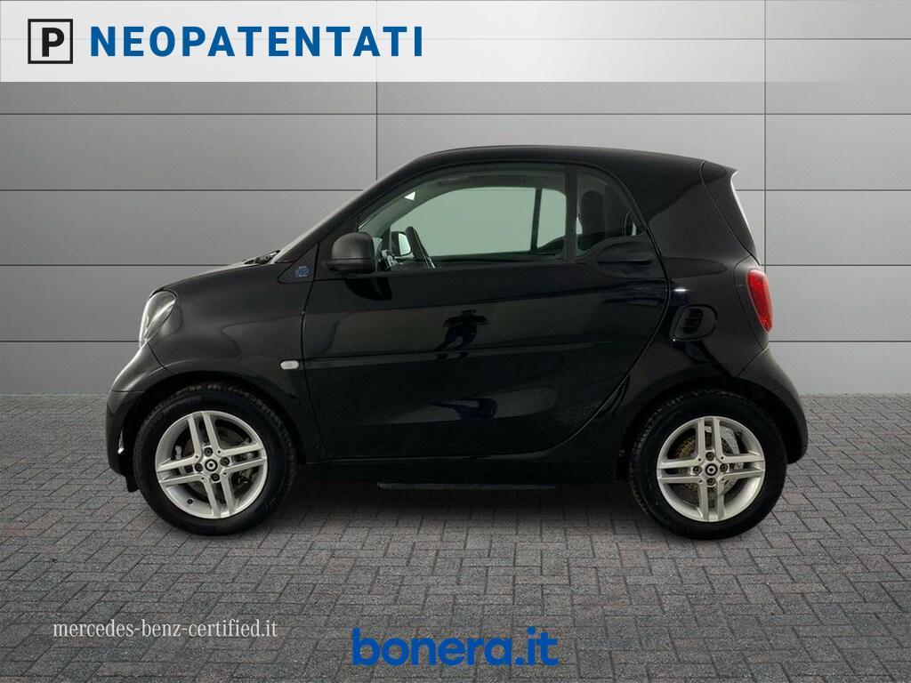 Smart fortwo EQ Pulse