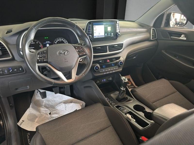 Hyundai Tucson 1.6 CRDi 48V 2wd 115cv Xline
