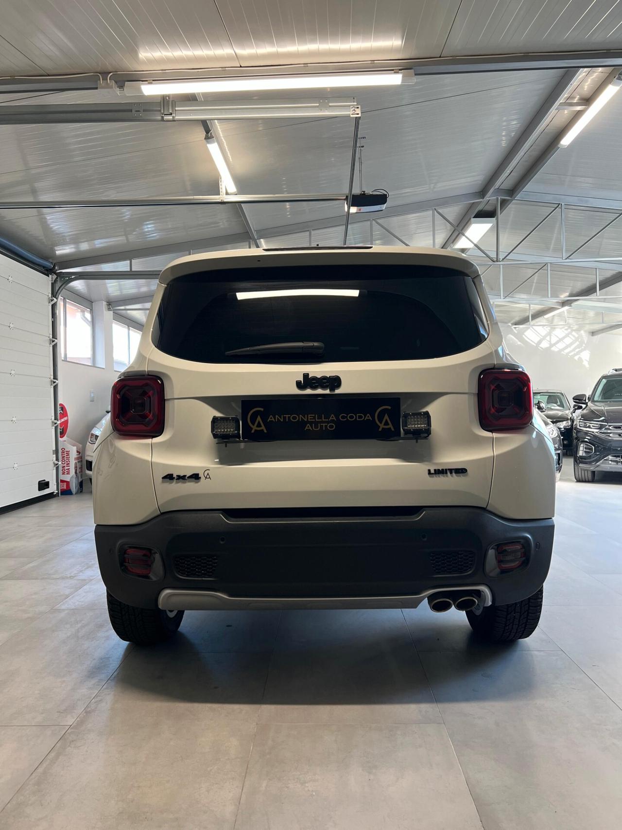 Jeep Renegade 2.0 Mjt 140CV 4WD Active Drive Low Limited