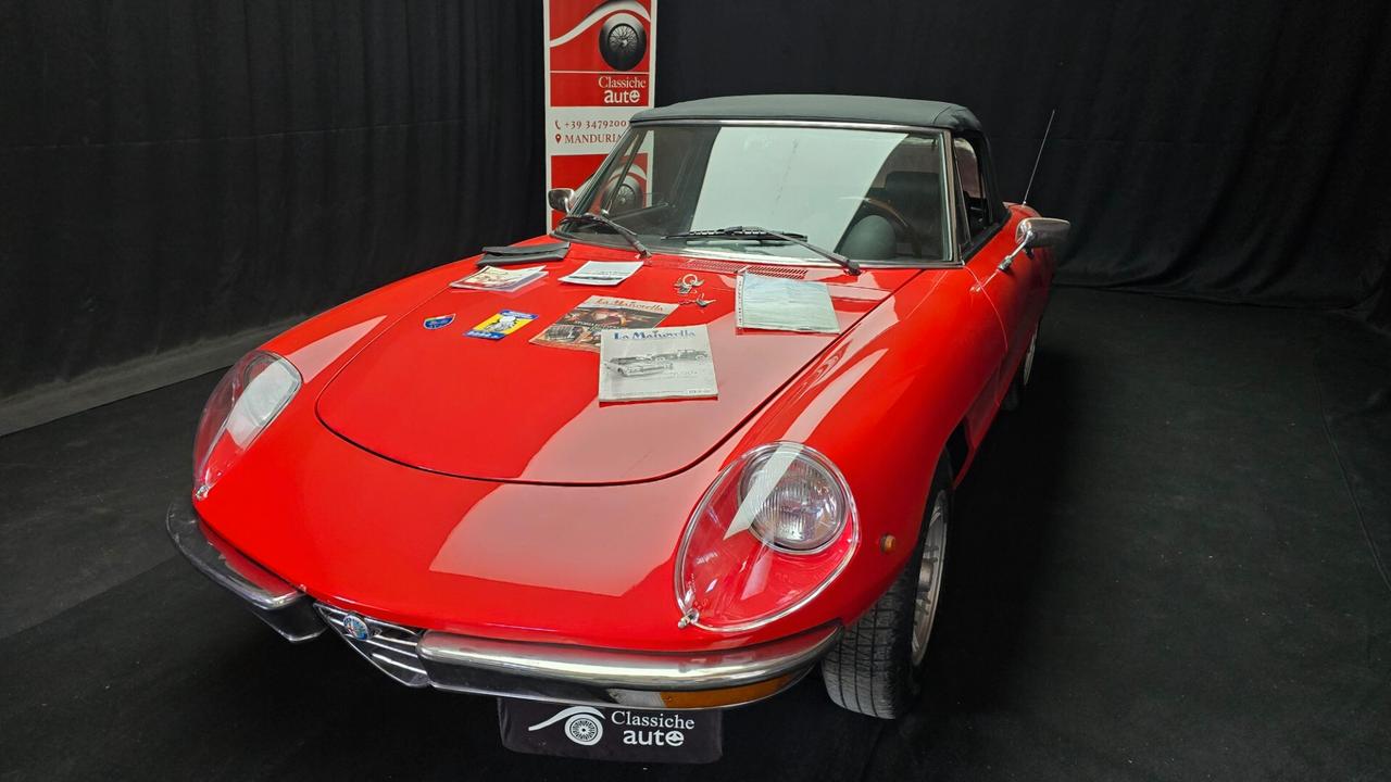 Alfa Romeo Spider 2.0 Veloce ASI CRS