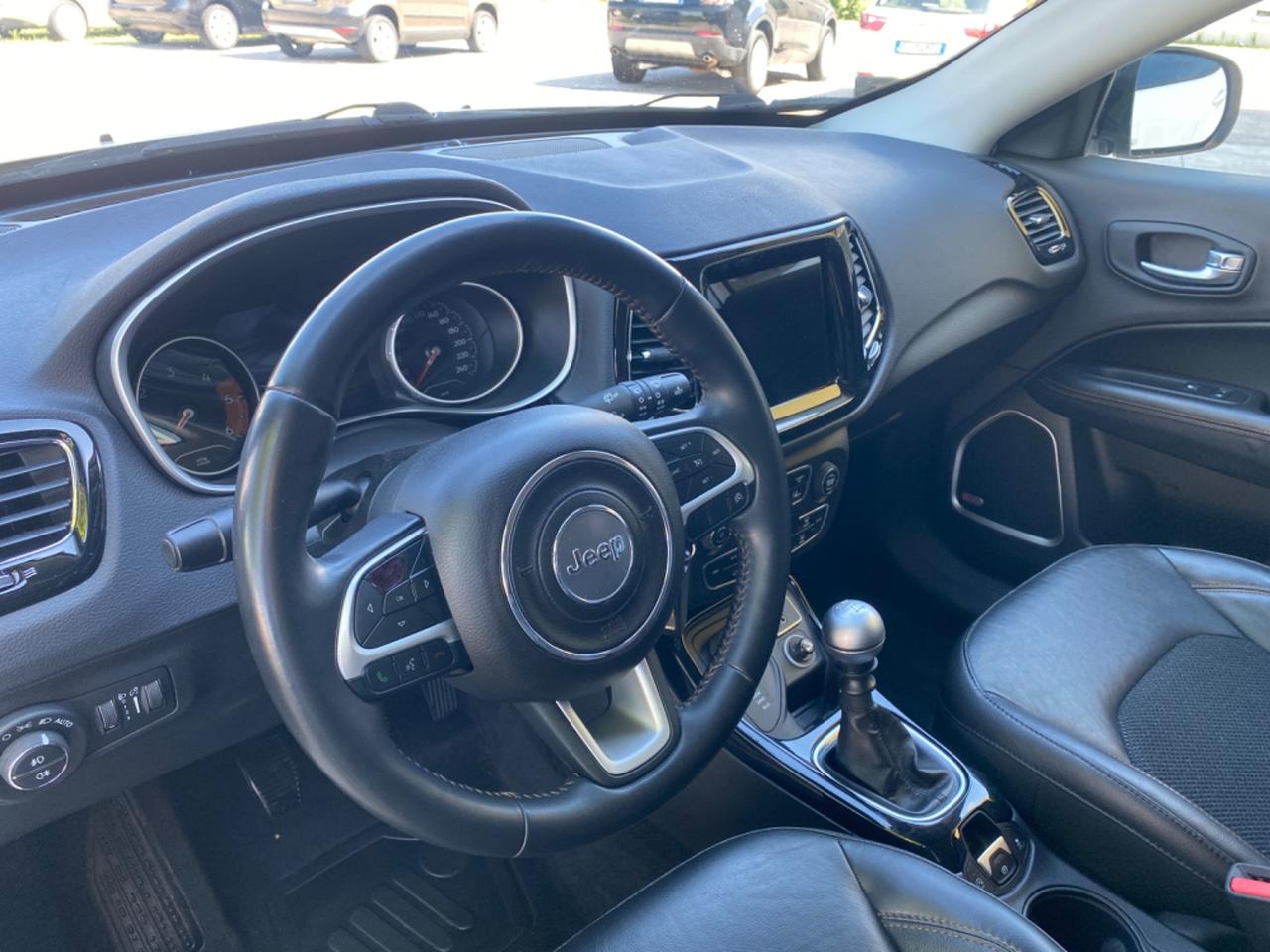Jeep Compass 2.0 Multijet I 4X4 Limited