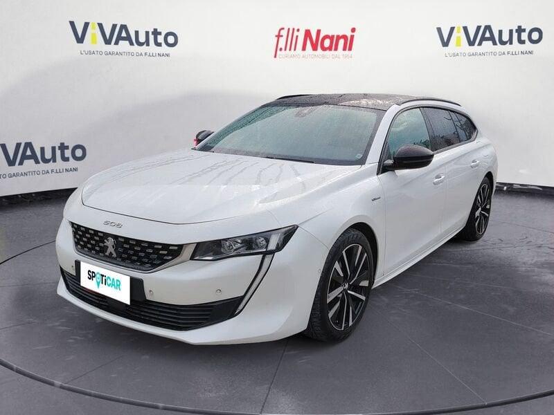 Peugeot 508 508 Plug-in Hybrid 225 e-EAT8 SW GT Line