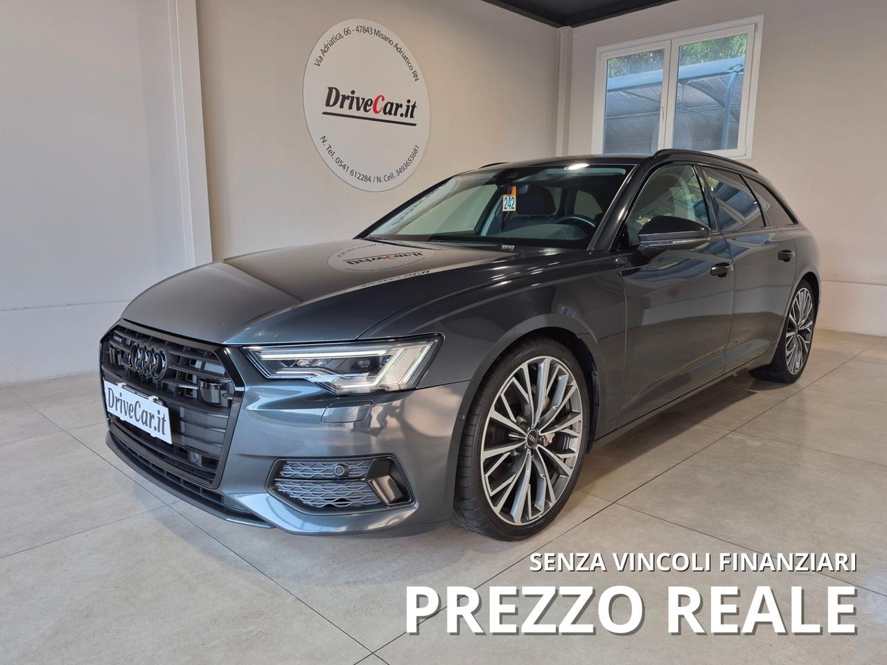 Audi A6 AVANT 45TDI QUATTRO S TRONIC SPORT MATRIX C.21"