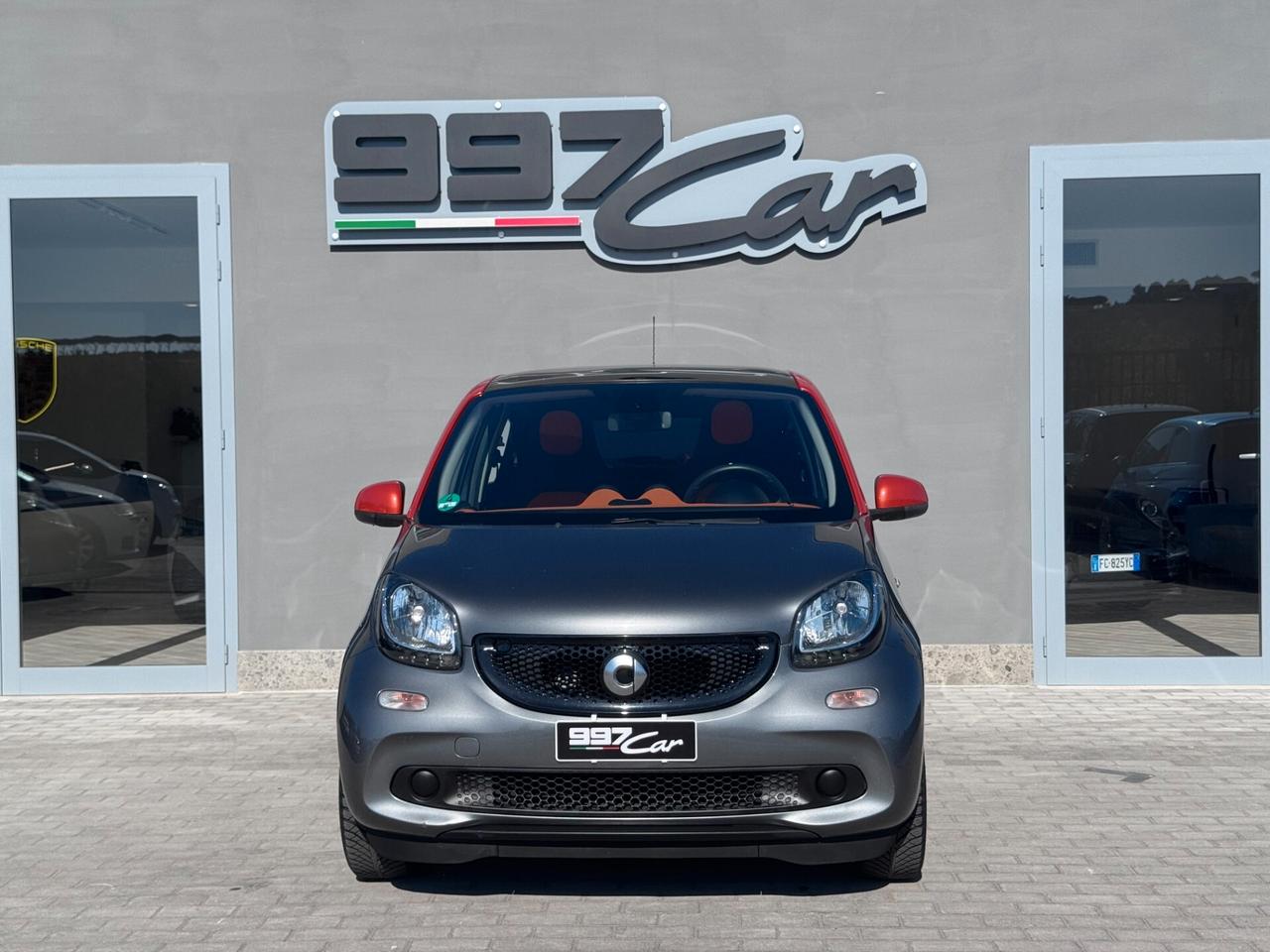 Smart ForFour 90 0.9 Turbo Sport EDITION #1 - DOPPIO TETTO - SENSORI