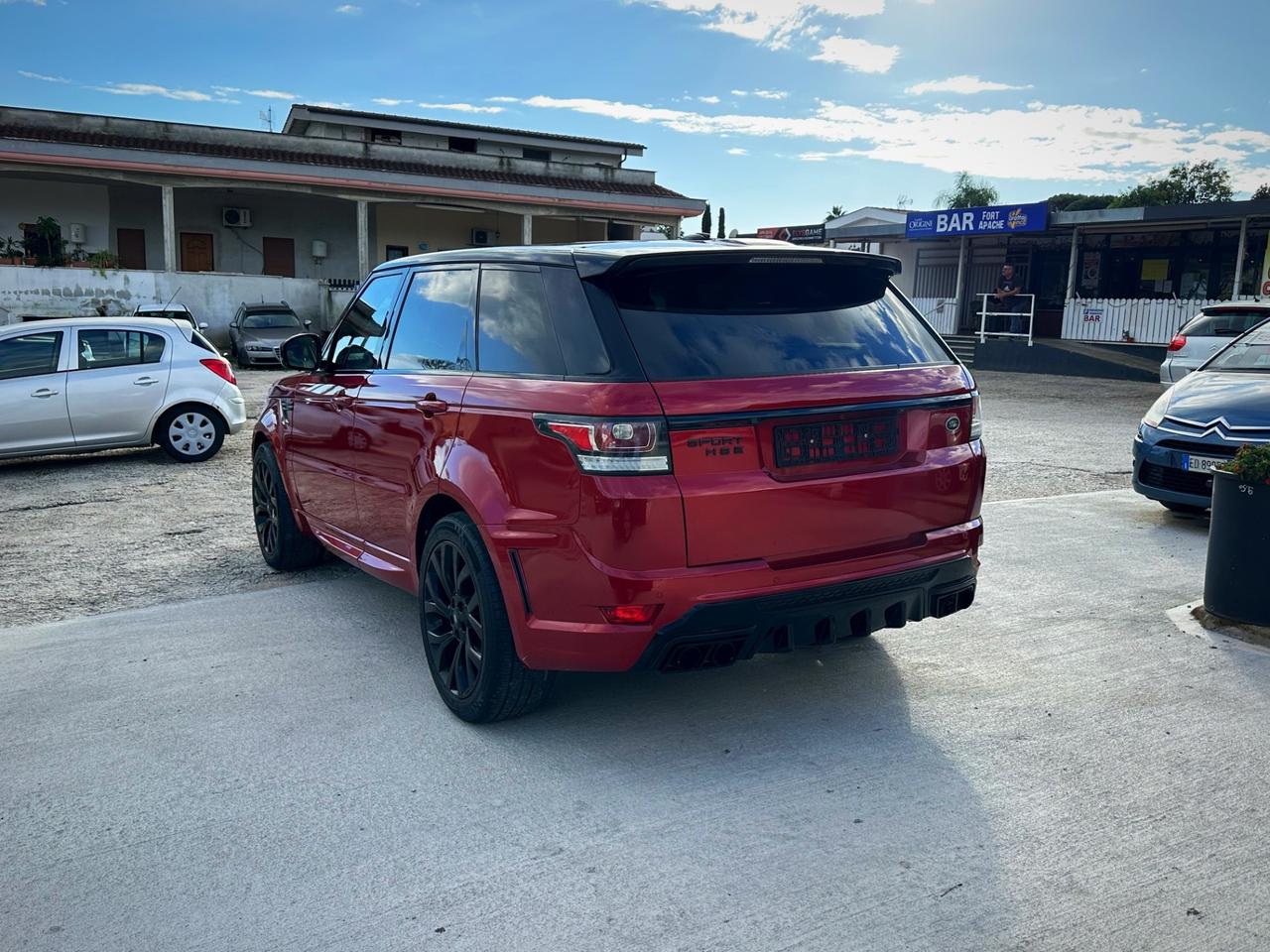 Land Rover Range Rover Sport Range Rover Sport 3.0 SDV6 Autobiography