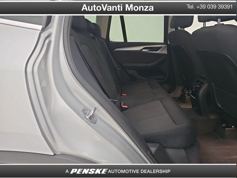 BMW X3 X3 xdrive20d Business Advantage 190cv auto my19