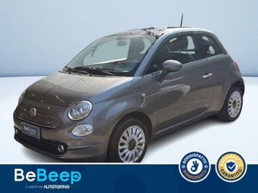 FIAT 500 1.2 LOUNGE S&S 69CV MY19