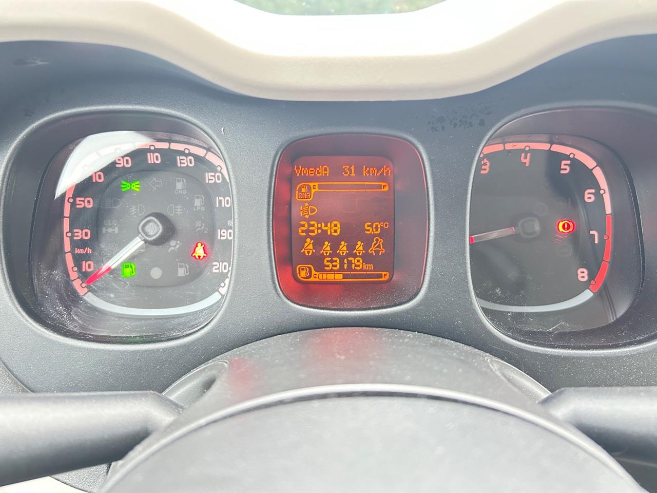 Fiat Panda 0.9 TwinAir Turbo Natural Power Lounge*SOLO 50000KM*BENZINA E METANO