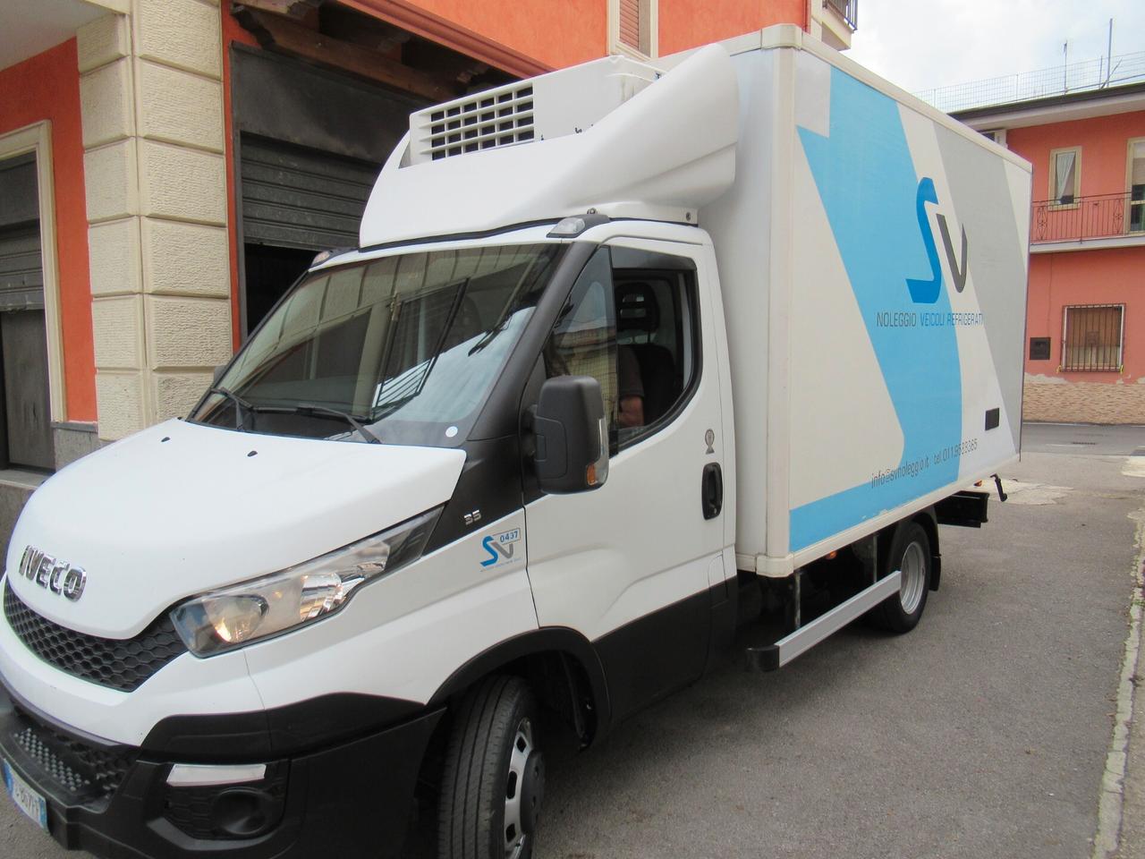 IVECO DAILY 35C15 3.0 MTJ ISOTERMICO CON CASSA FRIGO TERMO KING