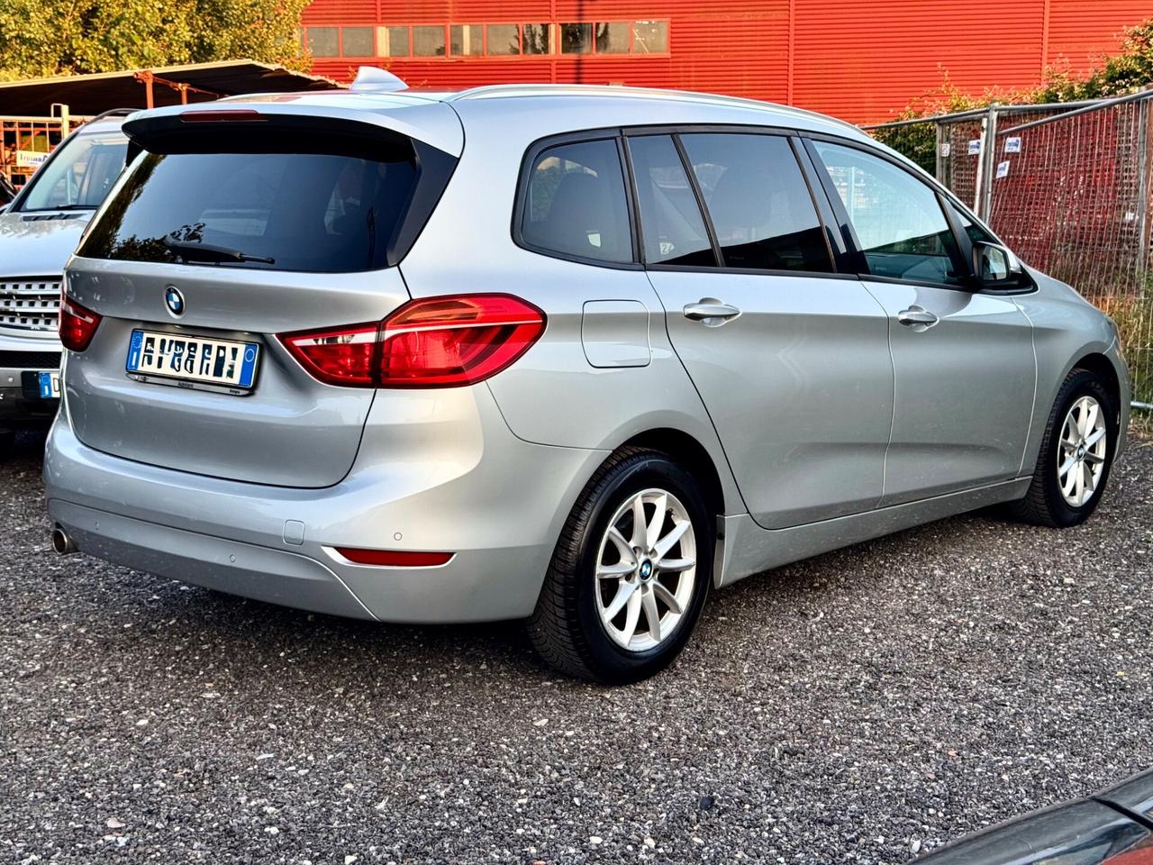 Bmw 216d Gran Tourer Luxury 116cv 7 posti 2016 E6B