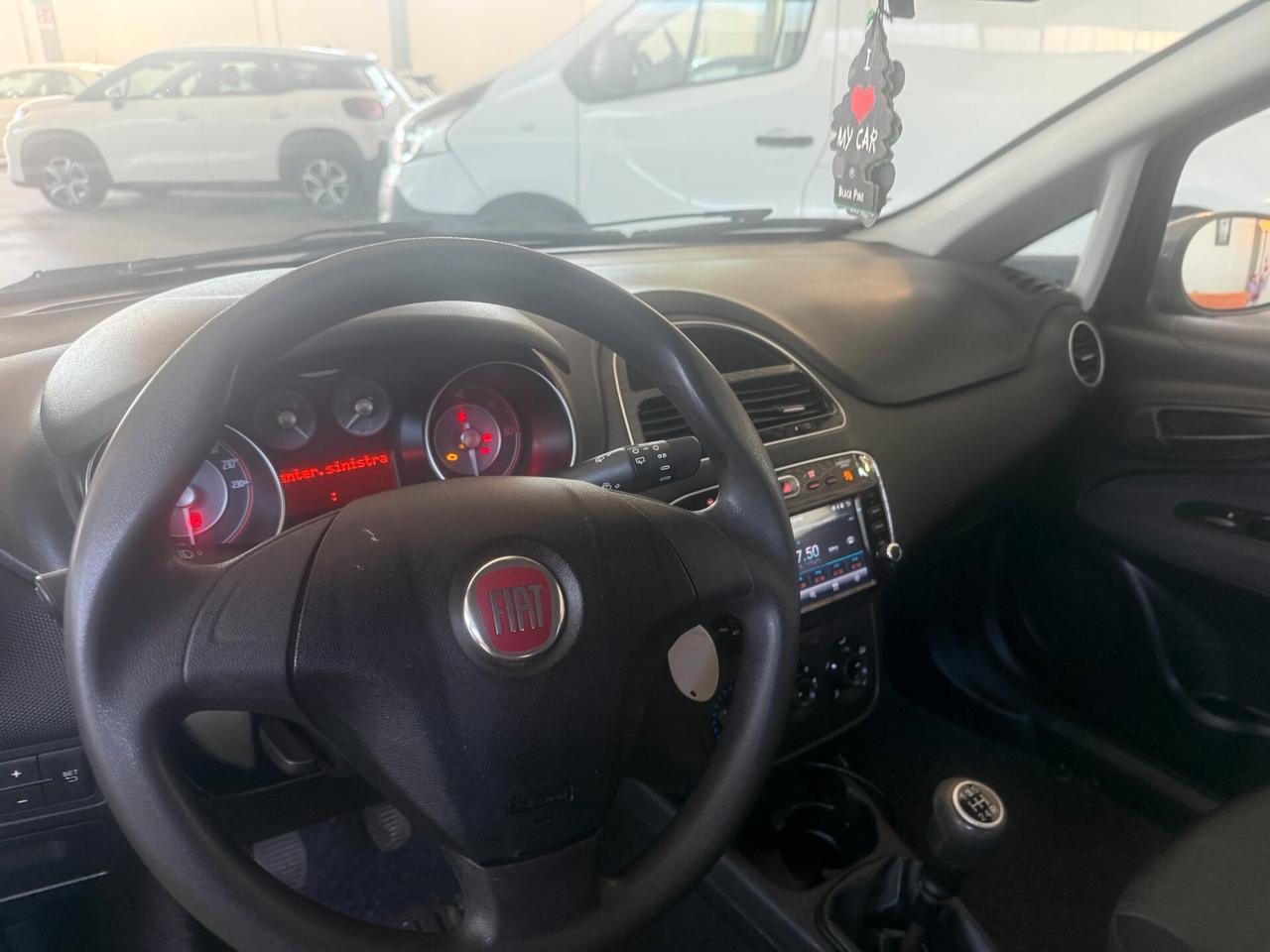 Fiat Punto 1.3 MJT II 75 CV 5 porte Lounge