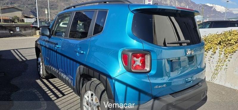 Jeep Renegade 2.0 MJet 140cv Limited 4WD KM 44700! CARPLAY, PARK ANT/POST