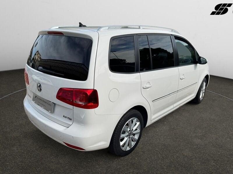 Volkswagen Touran Touran 2.0 TDI 177 CV DSG Highline