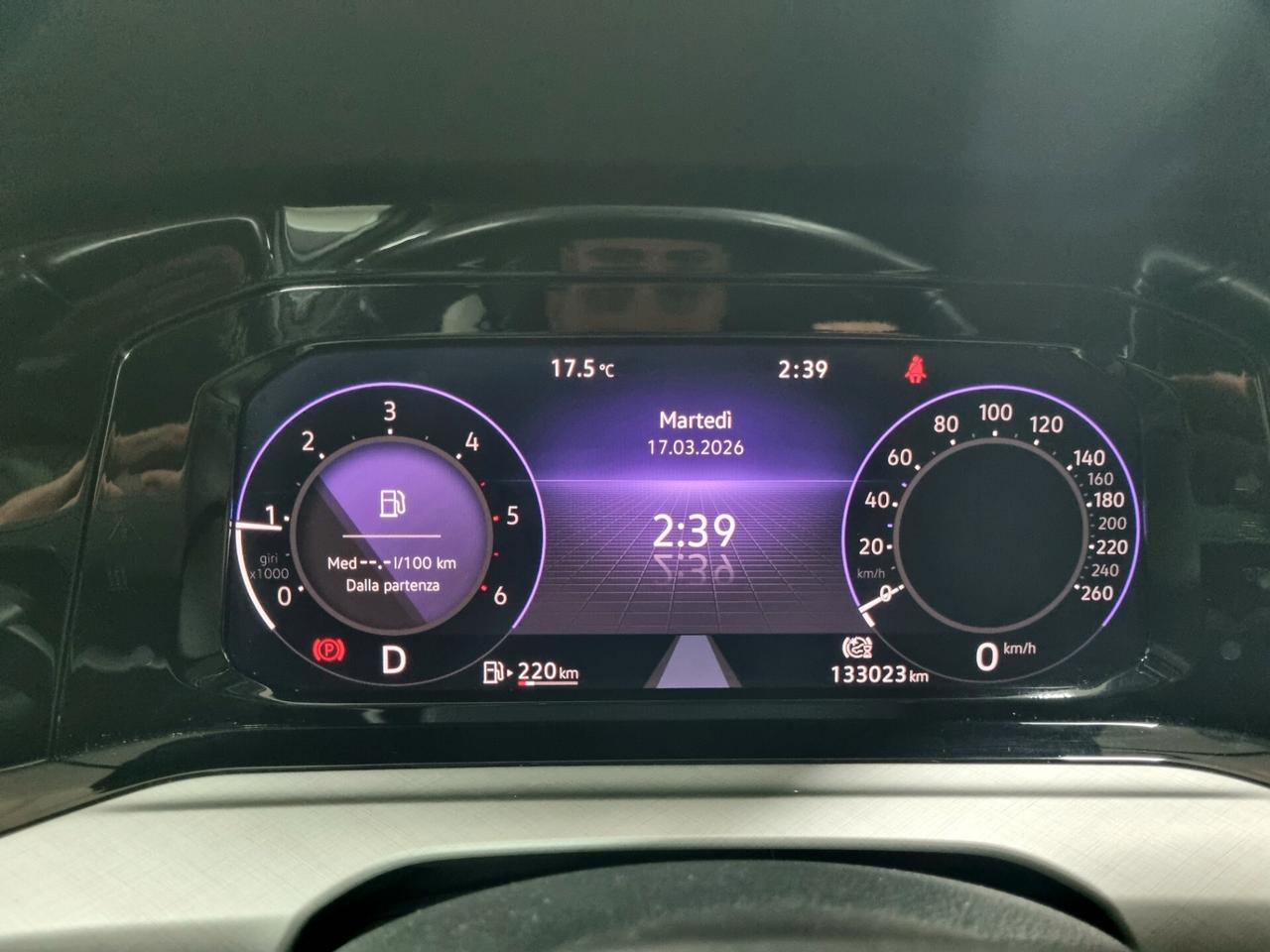 VOLKSWAGEN GOLF 2.0 TDI 150 CV DSG LIFE