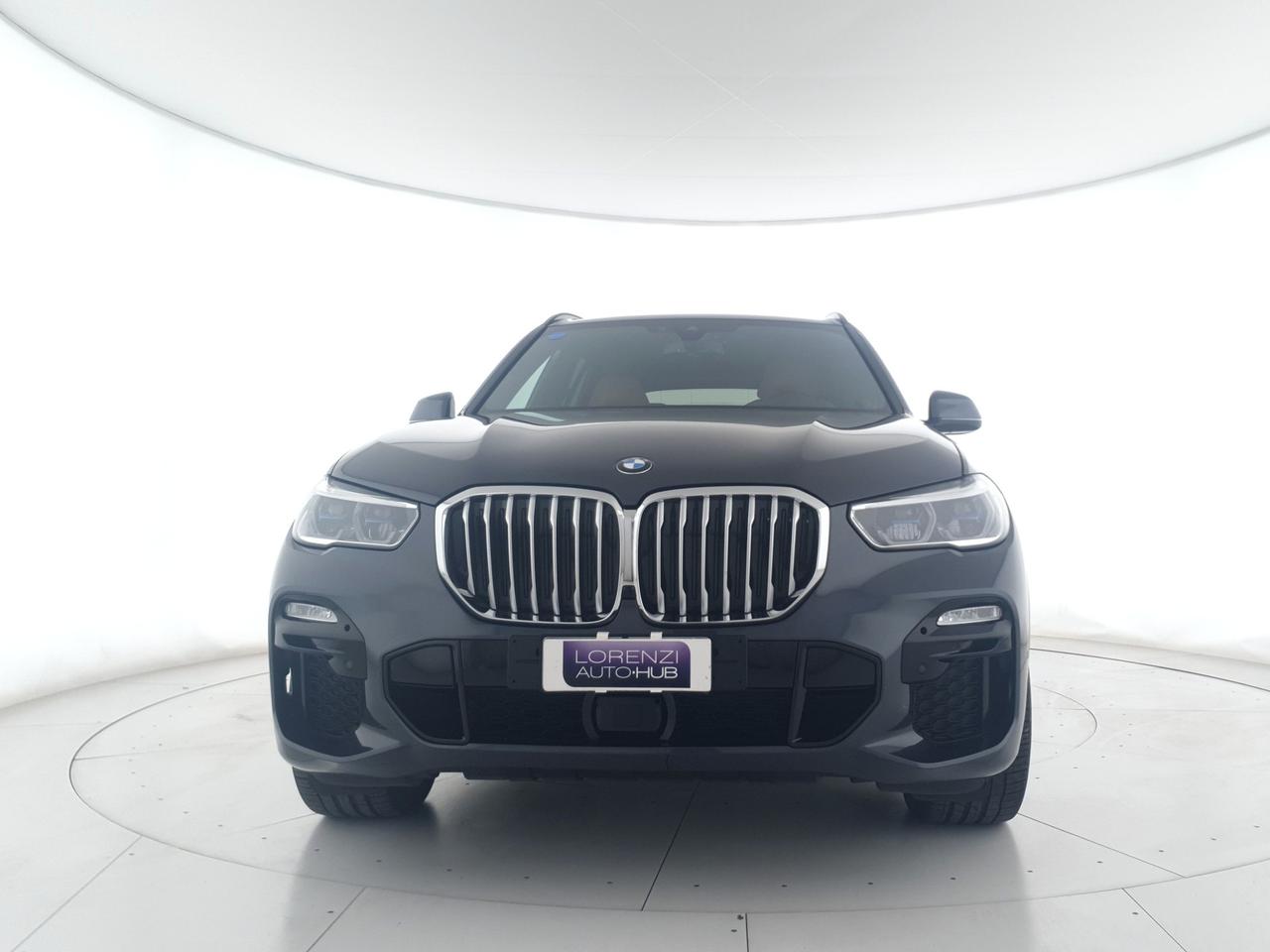 BMW X5 xdrive45e Msport auto CAMERA+ACC+SOSP. PNEUMATICHE+C21"
