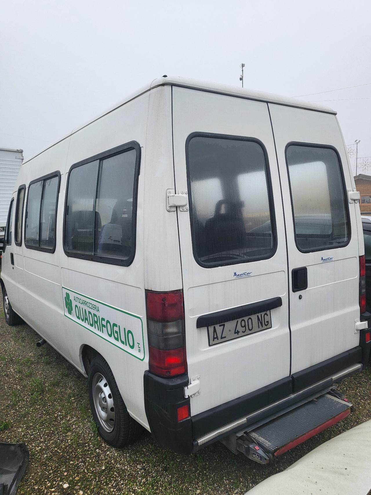 Fiat Ducato 14 2.8d 9 posti