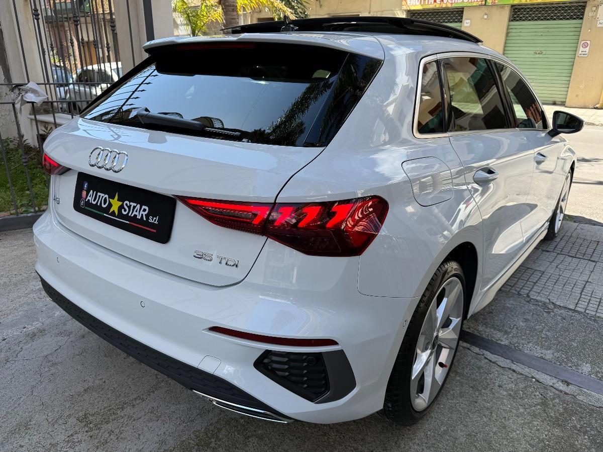 Audi A3 Sportback 35 TDI 150CV S-Line