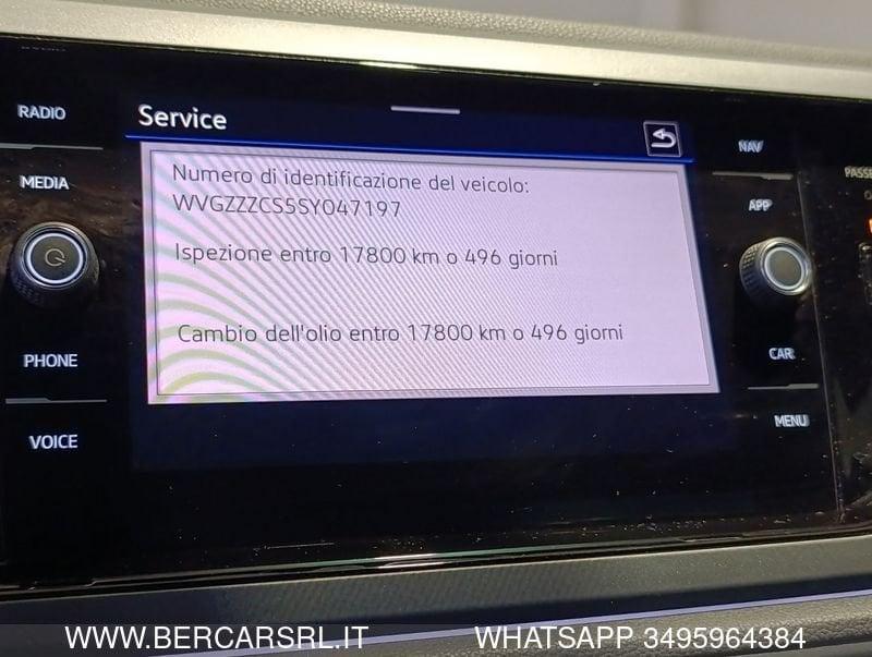 Volkswagen Taigo Taigo 1.0 TSI 115 CV R-Line