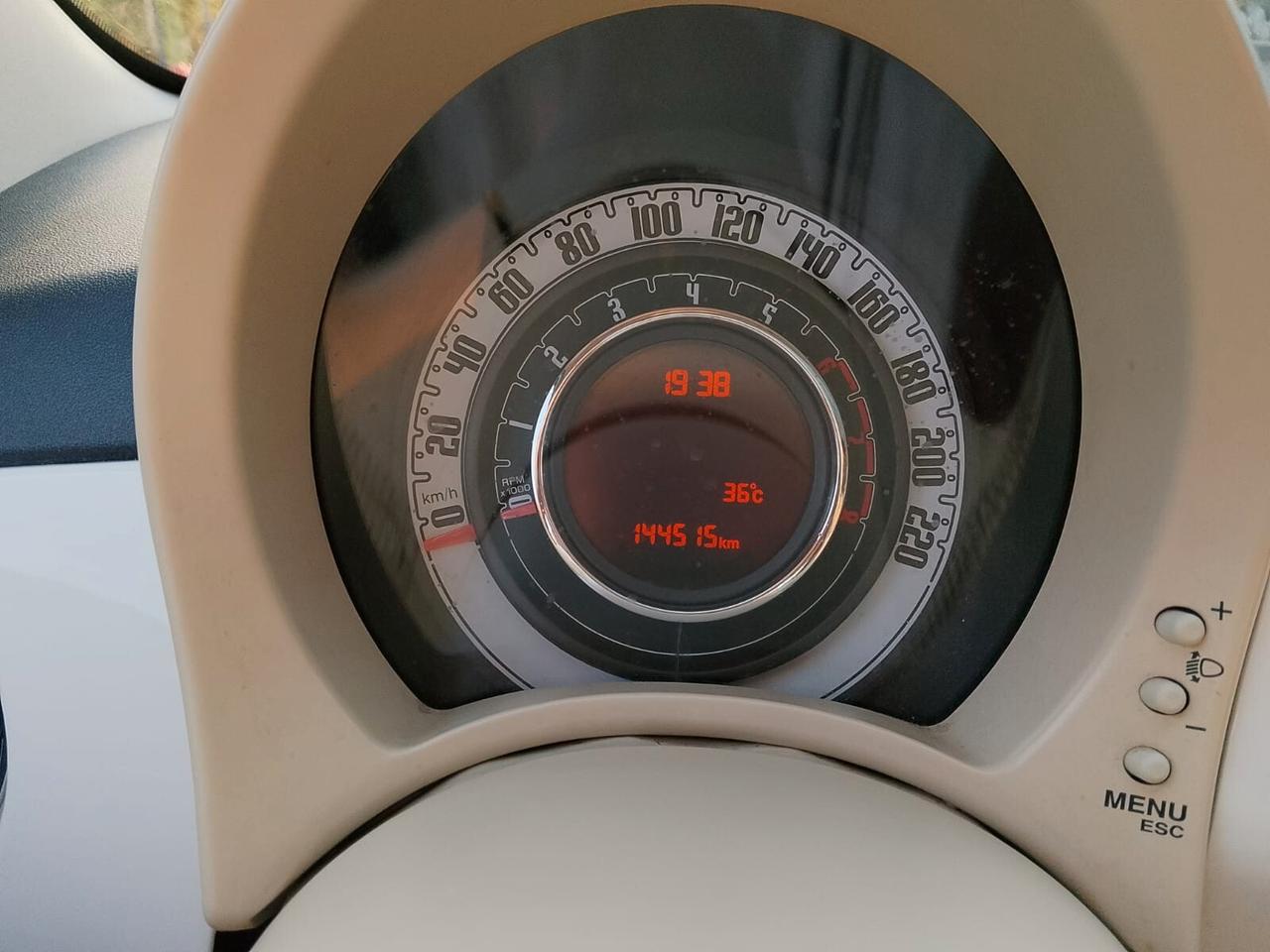 Fiat 500 1.2 Benzina-GPL-NEOPAT-140.000-2012