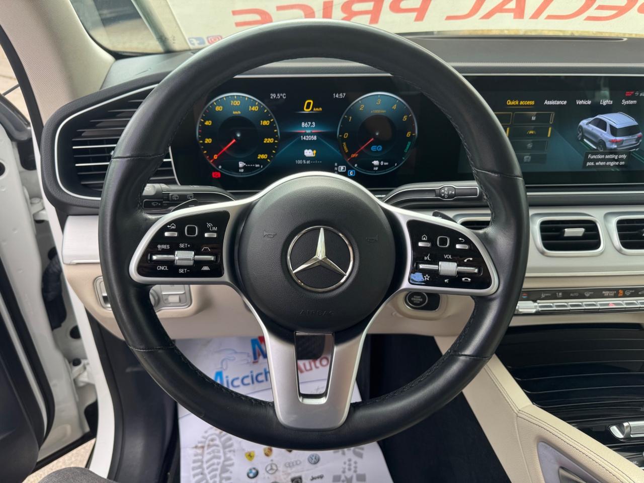 MERCEDES GLE 350DE EQ-POWER SPORT PLUS FULL IVA