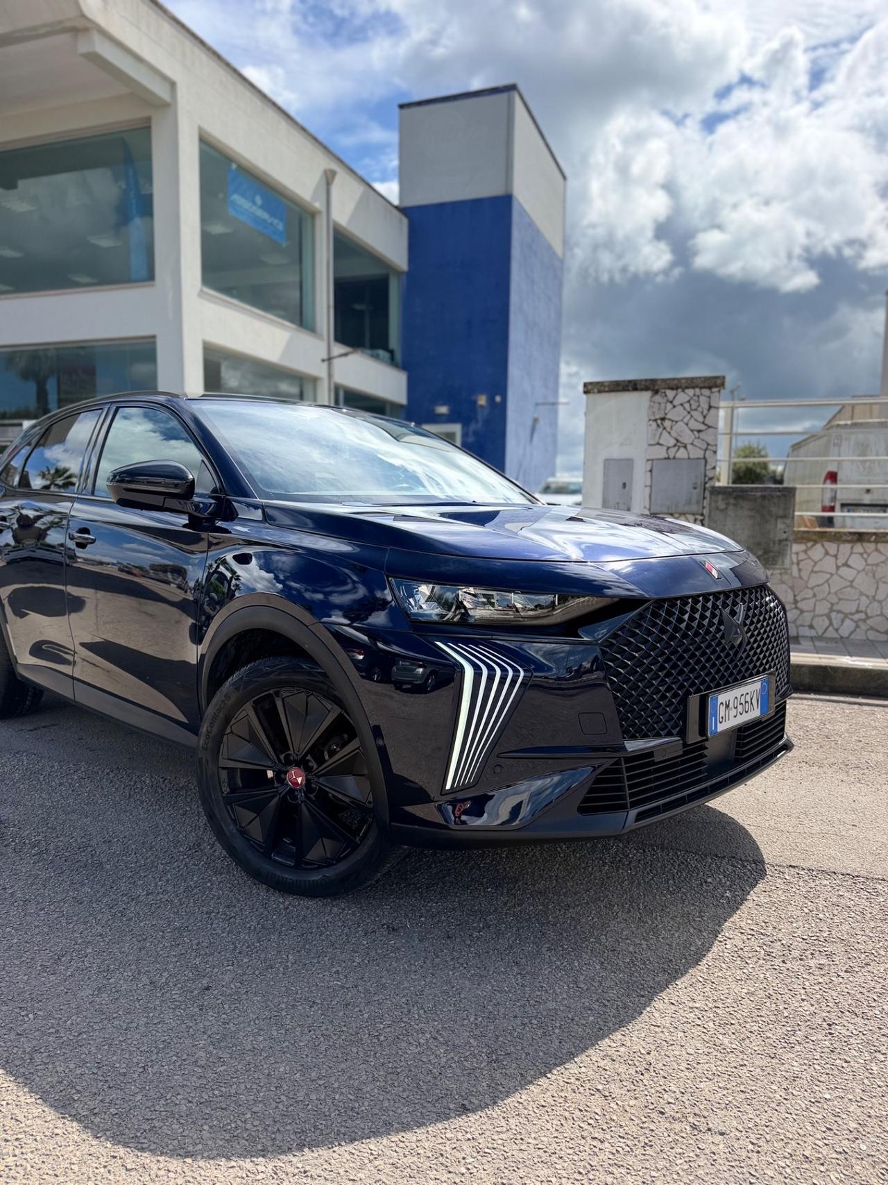 Ds 7 Crossback BlueHDi 130 aut. Performance Line+