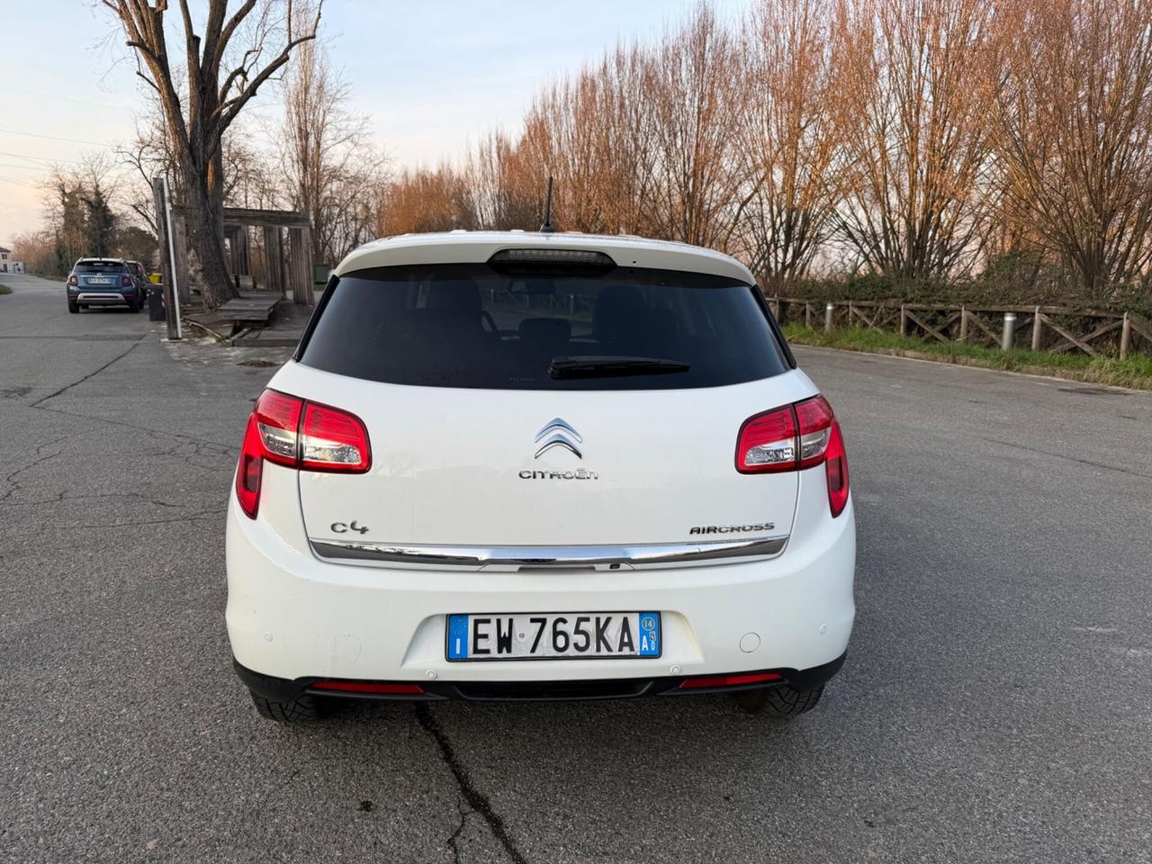 Citroen C4 Aircross 1.6 HDi 115 Stop&Start 4WD Exclusive