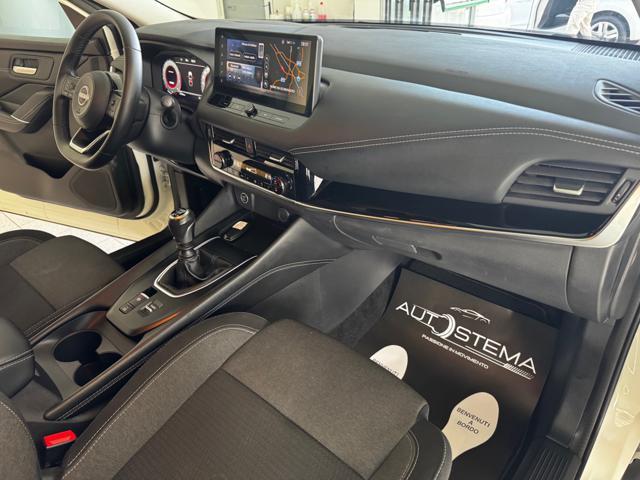 NISSAN Qashqai MHEV 140 CV N-Connecta - VARI COLORI!