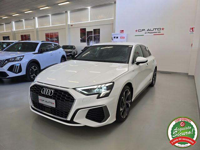 AUDI A3 SPB 30 TDI S tronic S line edition