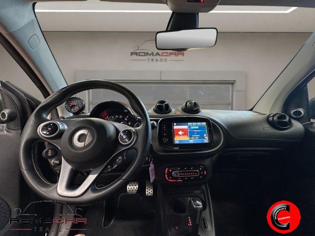 SMART ForTwo BRABUS 0.9 Turbo twinamic Xclusive PARISBLUE!