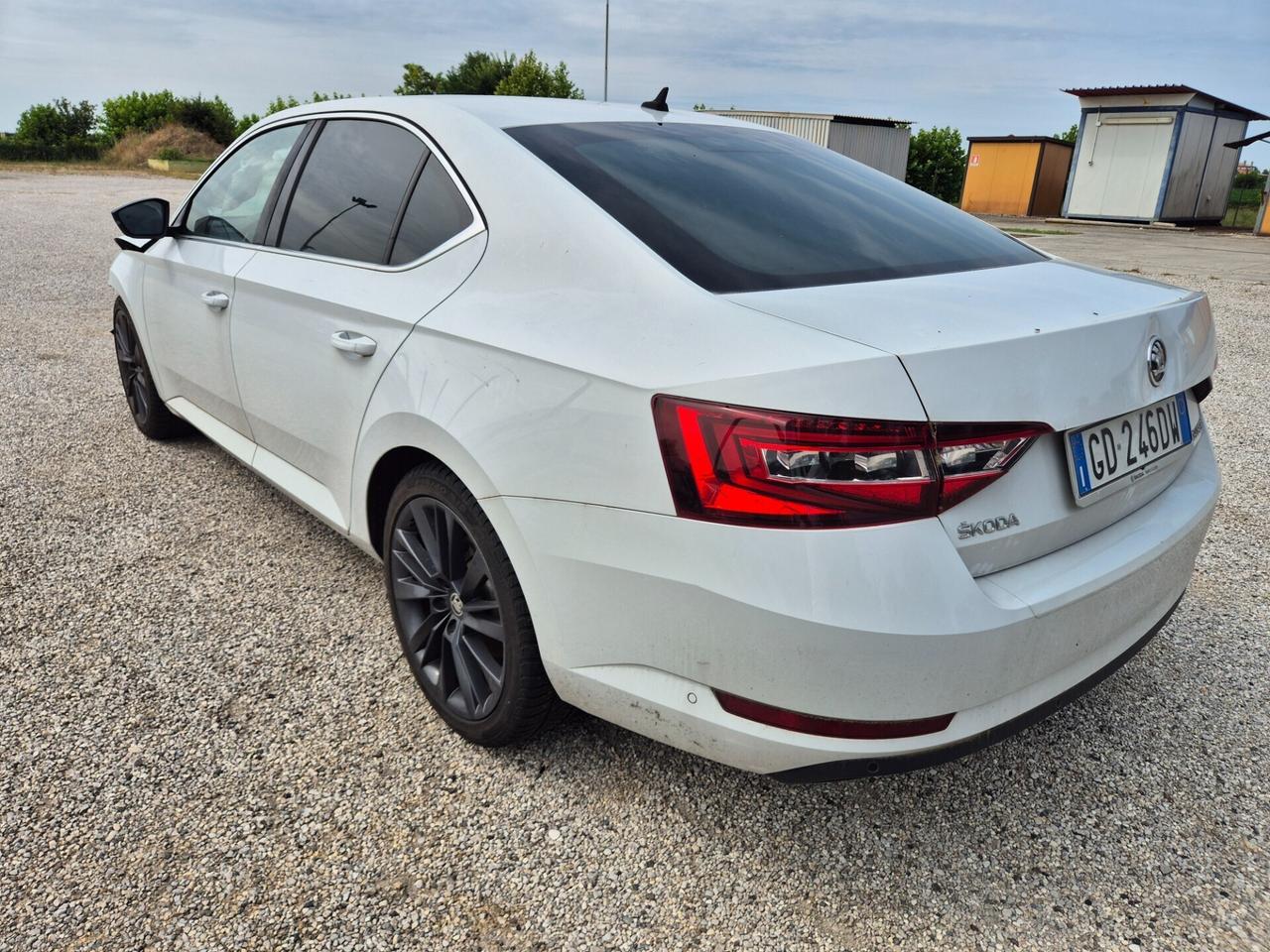 Skoda Superb 2.0 TDI 190 CV SCR DSG Style