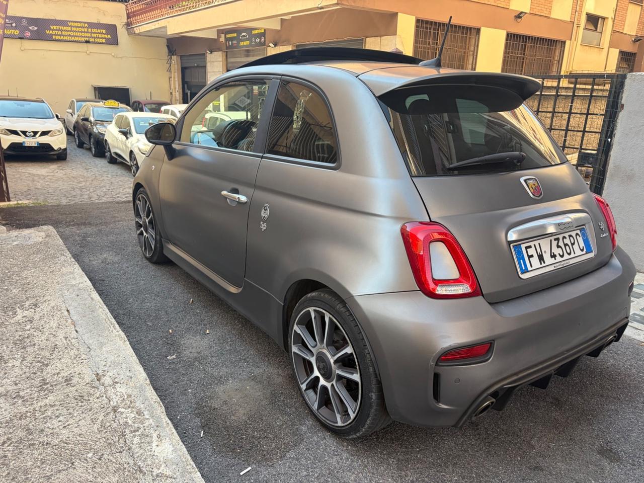 Abarth 595 1.4 Turbo T-Jet 165 CV Turismo
