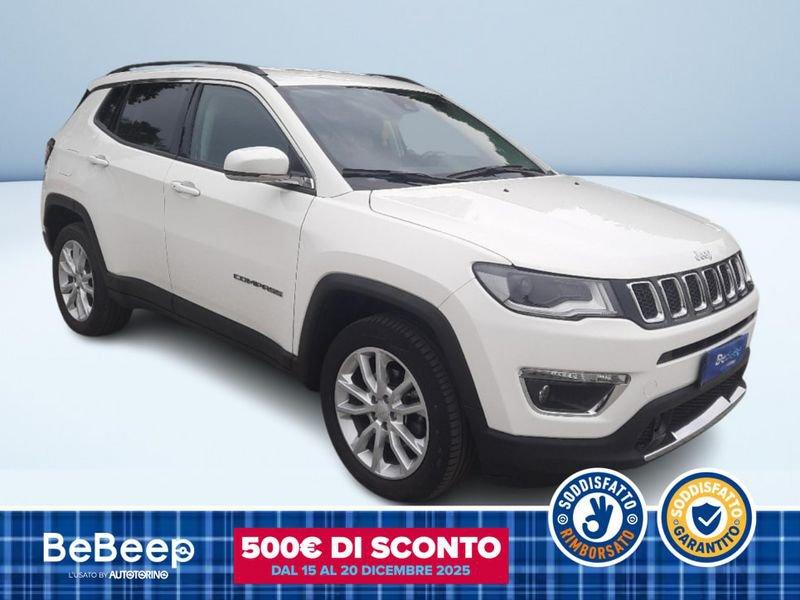 Jeep Compass 1.6 MJT LIMITED 2WD 120CV MY20