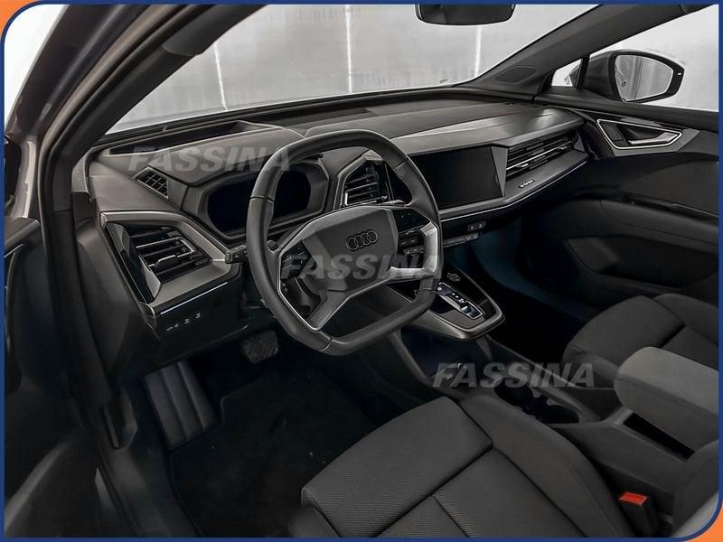 Audi Q4 e-tron Q4 Sportback e-tron 45 S line edition quattro 286cv