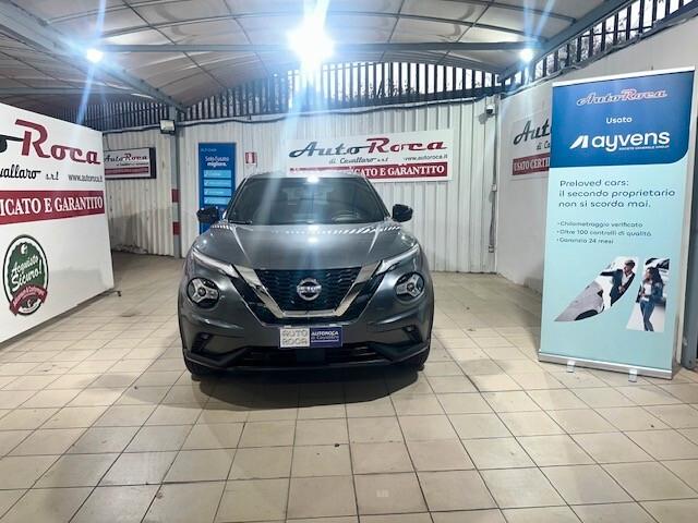 Nissan Juke 1.0 DIG-T 114 CV N-Connecta