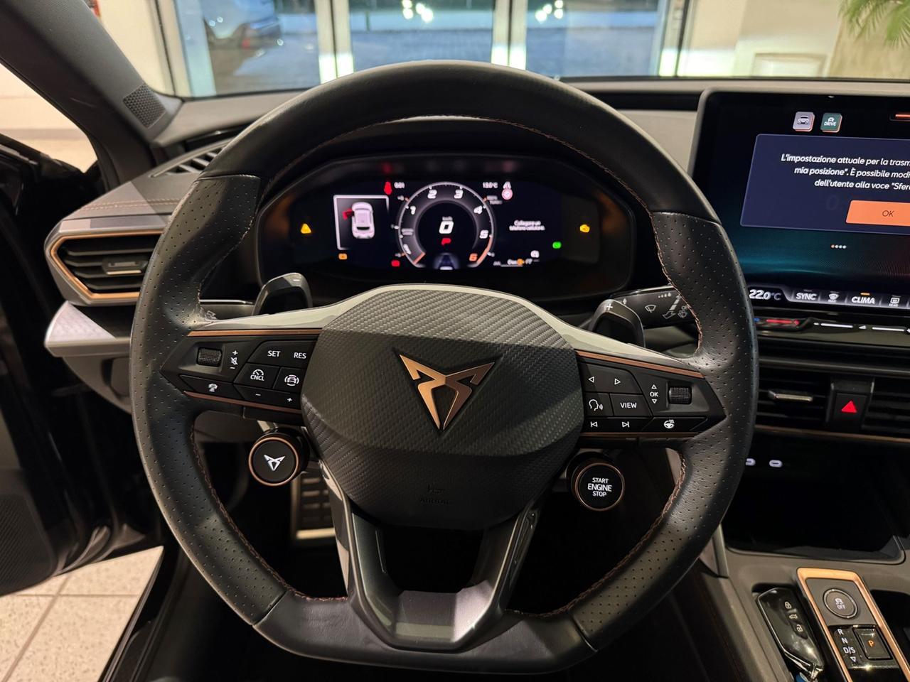 CUPRA Leon 2024 2.0 tdi 150cv dsg - COME NUOVA!