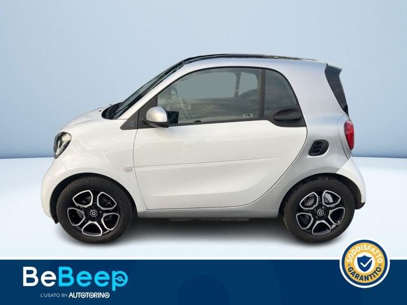 smart fortwo ELECTRIC DRIVE PASSION