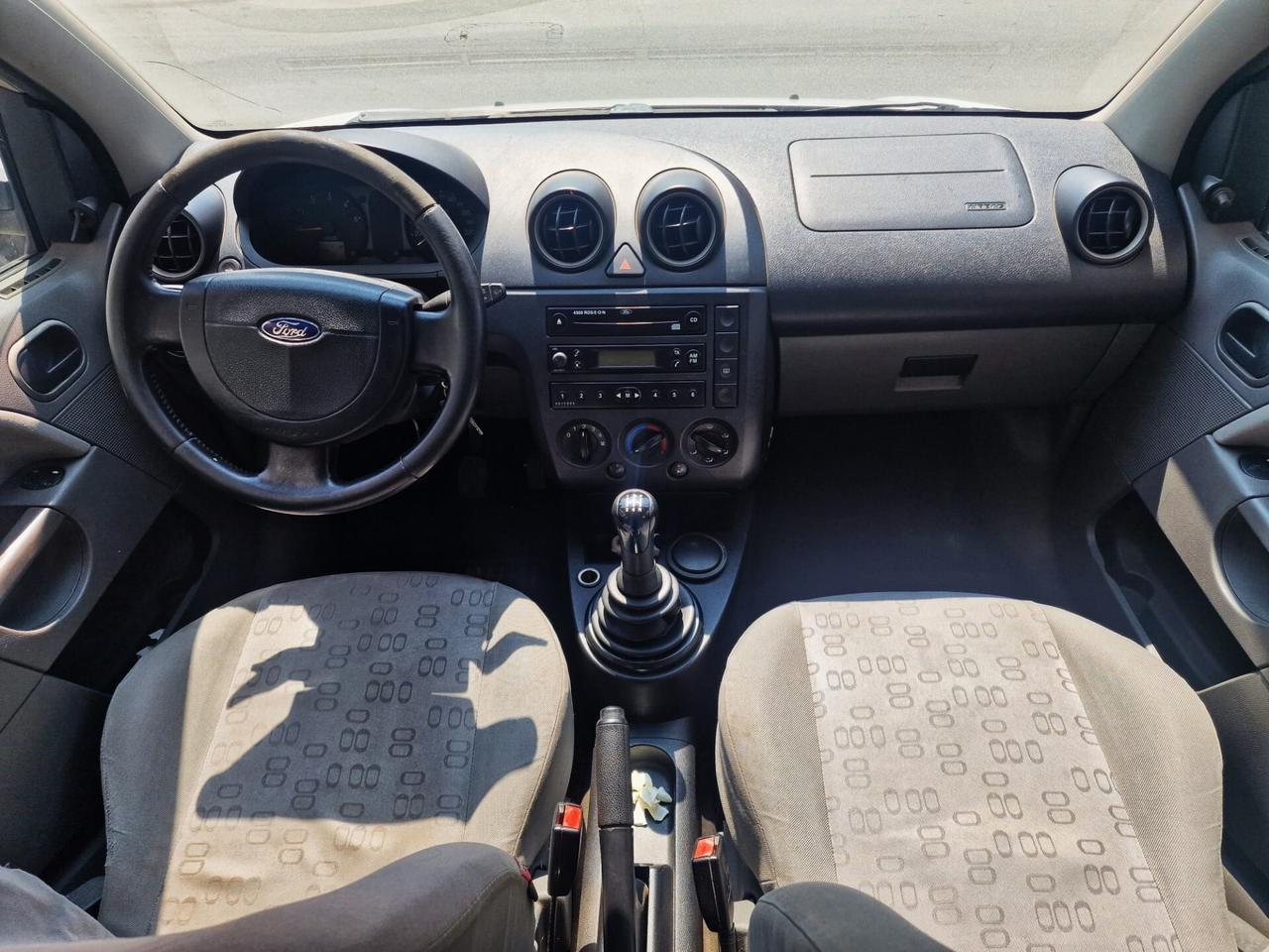 FORD FIESTA 1.4 TDci 5p
